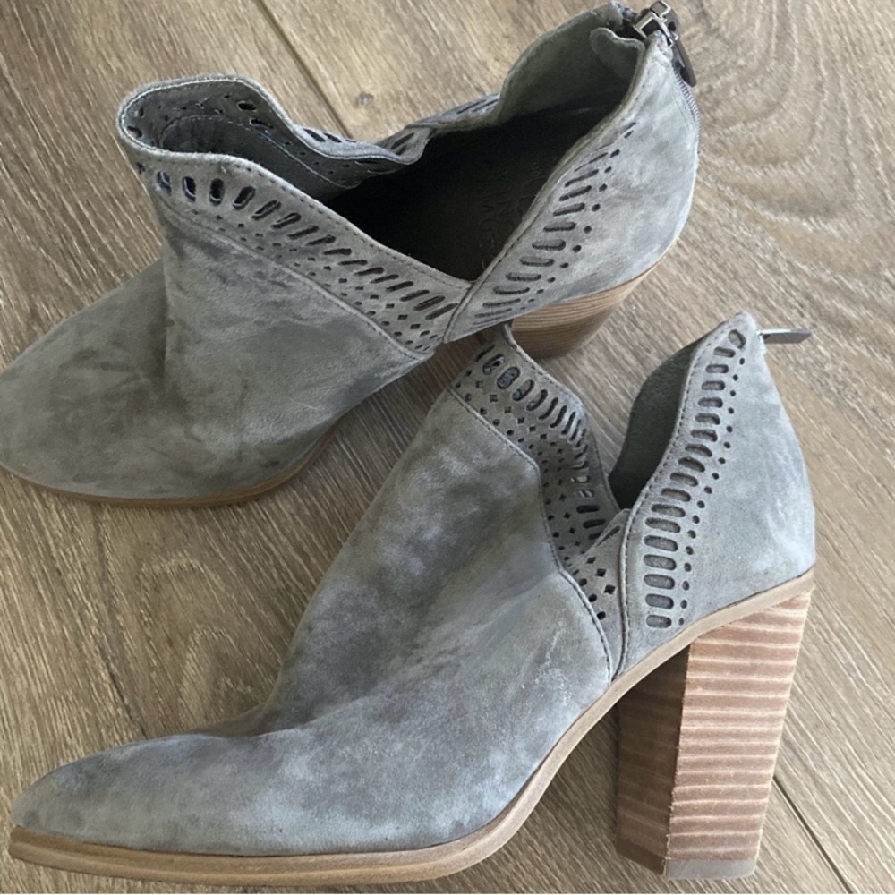 Vince Camuto Booties